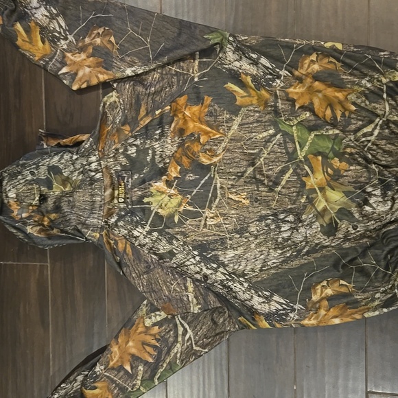 Scent Blocker Plus Hooded& Sheer Mask Jacket Sz L - Picture 6 of 9